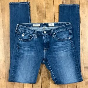 Ag Adriano Goldschmied Skinny Jeans 27 Cigarette